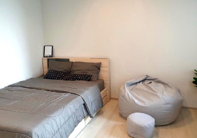 Condos for rent : 1Bed | 1Bath | BTS Phloen Chit | 25sqm | THB 21,000/mo | Fl.35 — Life One Wireless Bangkok