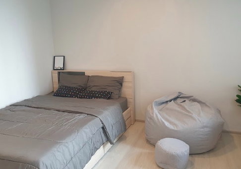 1Bed | 1Bath | BTS Phloen Chit | 25sqm | THB 21,000/mo | Fl.35 — Life One Wireless Bangkok