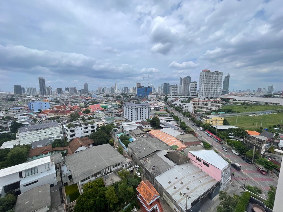 รูป ให้เช่า Condo Na Reva Charoennakhon | ณ รีวา เจริญนคร - รูปที่ 8/12