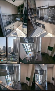 รูปภาพ 1Bed | 1Bath | BTS Ratchathewi | 40sqm | THB 38,000/mo | Fl.18 — Conner Ratchatewi Bangkok