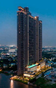 1 ห้องนอน | 1 ห้องน้ำ | MRT Saphanprannangklao | 29 ตร.ม. | 13,000 บาท/เดือน | ชั้น 22 — The Politan Aqua กรุงเทพฯ