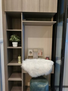 1Bed | 1Bath | BTS On Nut | 27sqm | THB 17,000/mo | Fl.21 — Knightsbridge Prime Onnut Bangkok