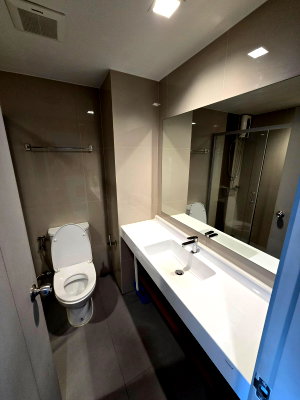 Condos for rent : Studio | 1Bath | BTS Bang Chak | 26sqm | THB 15,000/mo | Fl.19 — Ideo Sukhumvit 93 Bangkok