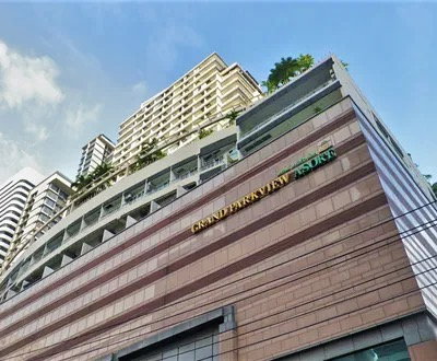 1 ห้องนอน | 1 ห้องน้ำ | BTS Asok | 35 ตร.ม. | 16,000 บาท/เดือน | ชั้น 27 — Grand Park View Asoke กรุงเทพฯ