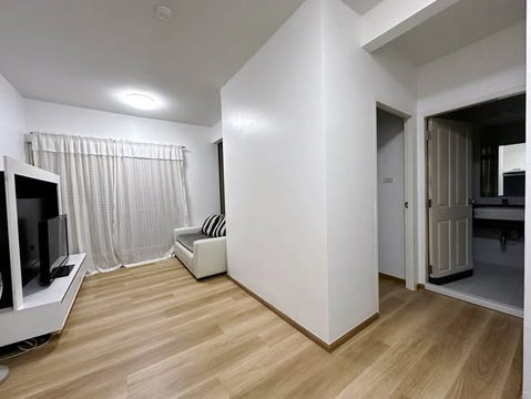 1Bed | 1Bath | BTS On Nut | 35sqm | THB 9,000/mo | Fl.7 — A Space Sukhumvit 77 Bangkok