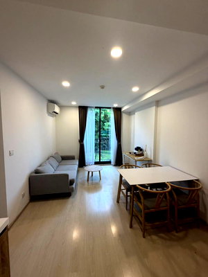 คอนโดให้เช่า : 📣ให้เช่าคอนโด Noble Ambience Sukhumvit 42 (BTS เอกมัย) 2ห้องนอน เฟอร์ครบ @onestepliving