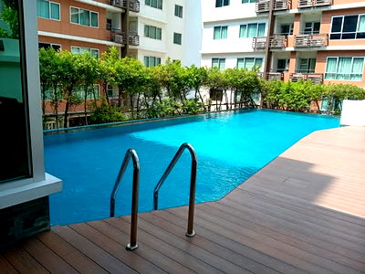 คอนโดให้เช่า : 1 ห้องนอน | 1 ห้องน้ำ | BTS Thong Lo | 50 ตร.ม. | 25,000 บาท/เดือน | ชั้น 5 — Condo One Thonglor กรุงเทพฯ