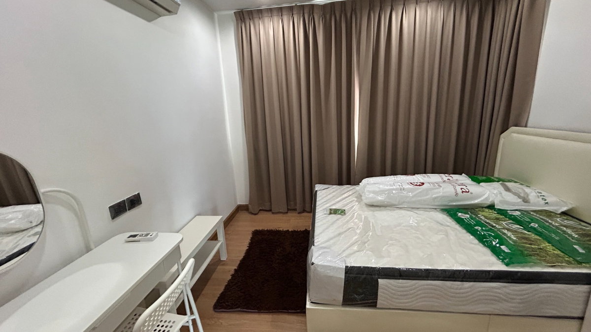 รูป Condo Supalai Wellington 1 ห้องสวย ตกแต่งครบ 2 ห้องนอน มีที่จอดรถประจำ  - รูปที่ 34/35