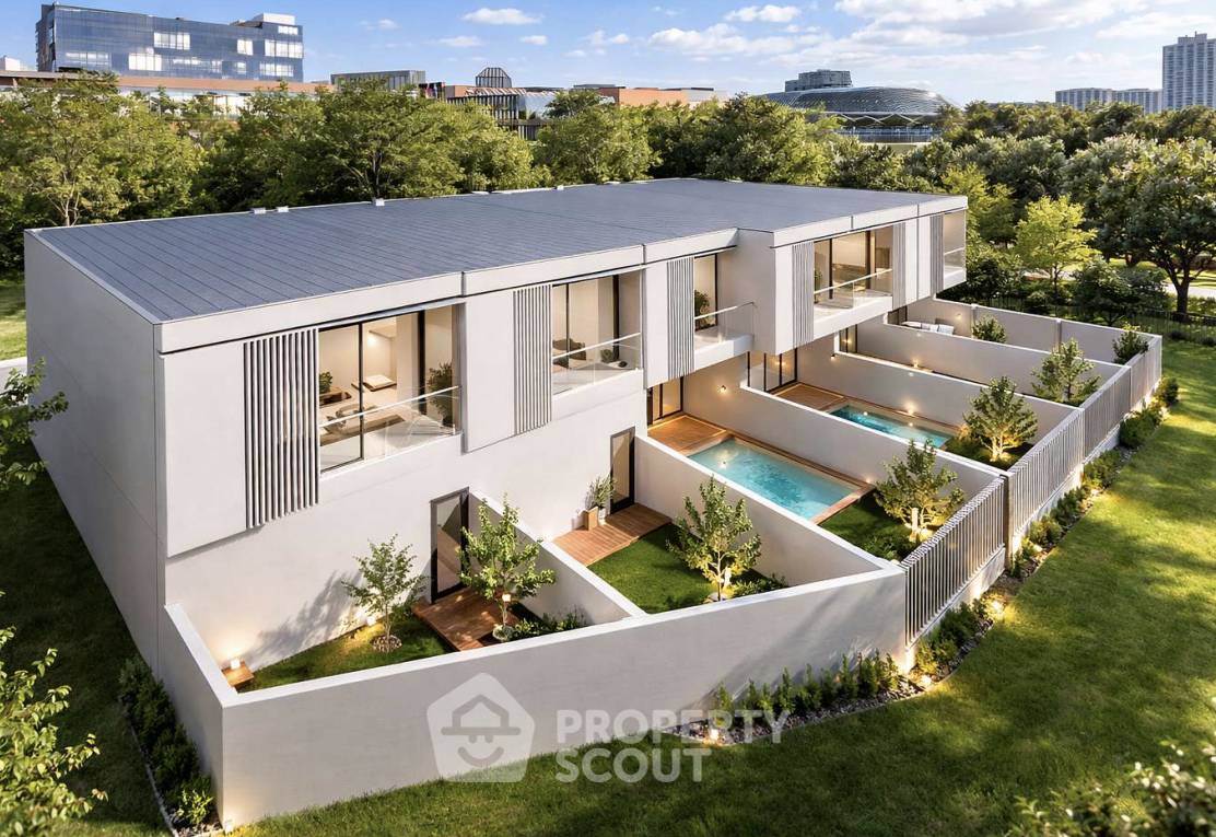 รูป ทาวน์เฮาส์ 3 ห้องนอน เลี้ยงสัตว์ได้ ขายที่ Rawai LUXE by Narinsaya (ID 3264003) - รูปที่ 3/11