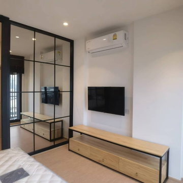 1 ห้องนอน | 1 ห้องน้ำ | BTS Ekkamai | 30 ตร.ม. | 20,000 บาท/เดือน | ชั้น 22 — Maru Ekkamai 2 กรุงเทพฯ