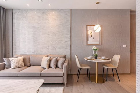 1Bed | 1Bath | BTS Phrom Phong | 40sqm | THB 37,000/mo | Fl.24 — Park Origin Phrom Phong Bangkok