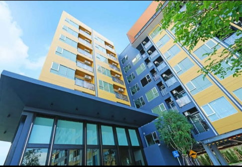 1 ห้องนอน | 1 ห้องน้ำ | BTS Bang Chak | 29 ตร.ม. | 16,000 บาท/เดือน | ชั้น 7 — Plum Condo Sukhumvit 62 กรุงเทพฯ
