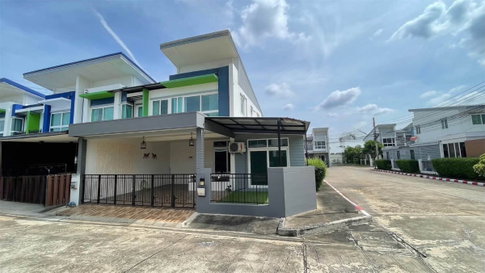🏢#MT2608_001 🏢💥ด่วน💥ว่างชัวร์ รีบคลิก ก่อนหลุดมือ‼️ 𝗙𝗼𝗿 𝗥𝗲𝗻𝘁 2️⃣2️⃣k.🔥 ทาวน์โฮม รสา แกรนด์วิลล์ พหลโยธิน 73