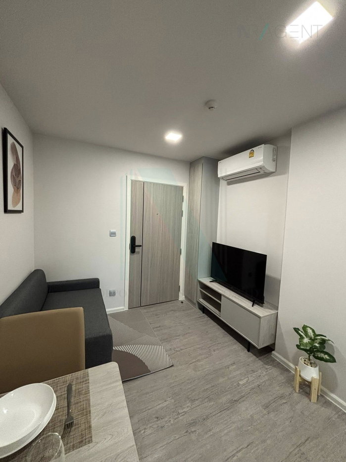 รูป ให้เช่าคอนโด แอทโมซ บางนา อาคาร E ชั้น 3 1 ห้องนอน ขนาด 27 ตรม ใกล้ โรงพยาบาลไทยนครินทร์ - รูปที่ 1/8