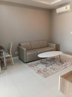 รูปภาพ 1Bed | 1Bath | BTS Samrong | 36sqm | THB 13,000/mo | Fl.25 — The Metropolis Samrong Bangkok