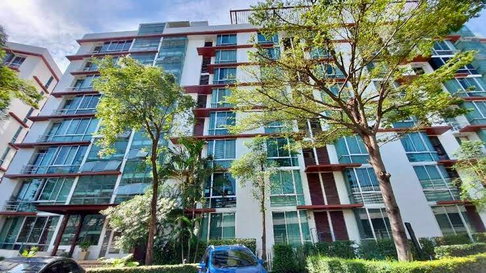 1Bed | 1Bath | BTS Srinagarindra | 48sqm | THB 13,000/mo | Fl.2 — The Iris Rama 9 - Srinakarin Bangkok