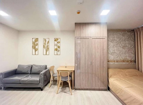 1 ห้องนอน | 1 ห้องน้ำ | BTS Bang Chak | 25 ตร.ม. | 15,000 บาท/เดือน | ชั้น 8 — Plum Condo Sukhumvit 62 กรุงเทพฯ