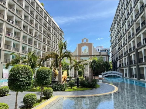 1Bed | 1Bath | MRT Si Lom | 35sqm | THB 15,000/mo | Fl.6 — Dusit Grand Park 2 For Bangkok