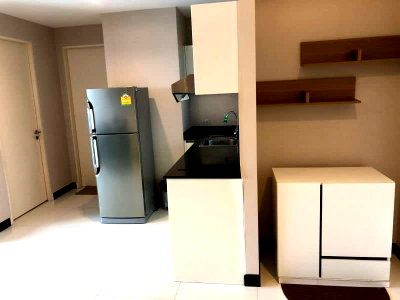 คอนโดให้เช่า : 1 ห้องนอน | 1 ห้องน้ำ | BTS Asok | 52 ตร.ม. | 26,000 บาท/เดือน | ชั้น 8 — Voque Sukhumvit 16 กรุงเทพฯ