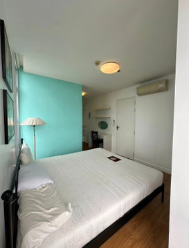 2 ห้องนอน | 2 ห้องน้ำ | BTS Udom Suk | 49 ตร.ม. | 23,000 บาท/เดือน | ชั้น 10 — Ideo Blucove Sukhumvit กรุงเทพฯ