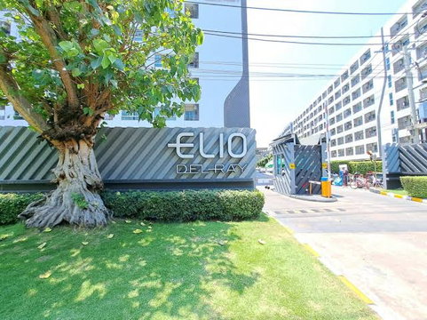 1Bed | 1Bath | BTS Punnawithi | 34sqm | THB 15,000/mo | Fl.6 — Elio Del Ray Bangkok