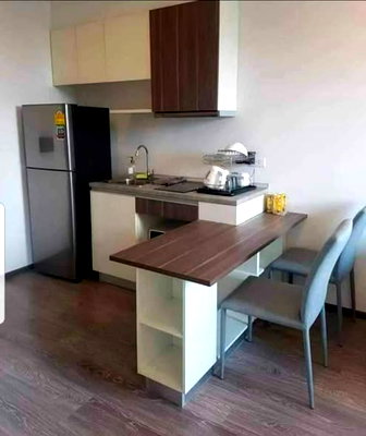Condos for rent : 1Bed | 1Bath | MRT Bang O | 32sqm | THB 8,000/mo | Fl.7 — Zelle Condo Bangkok