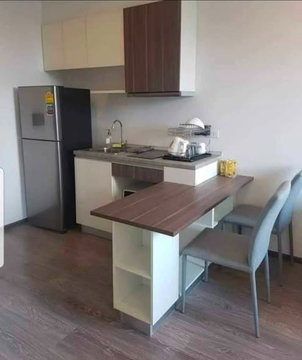 1 ห้องนอน | 1 ห้องน้ำ | MRT Bang O | 32 ตร.ม. | 8,000 บาท/เดือน | ชั้น 7 — Zelle Condo กรุงเทพฯ