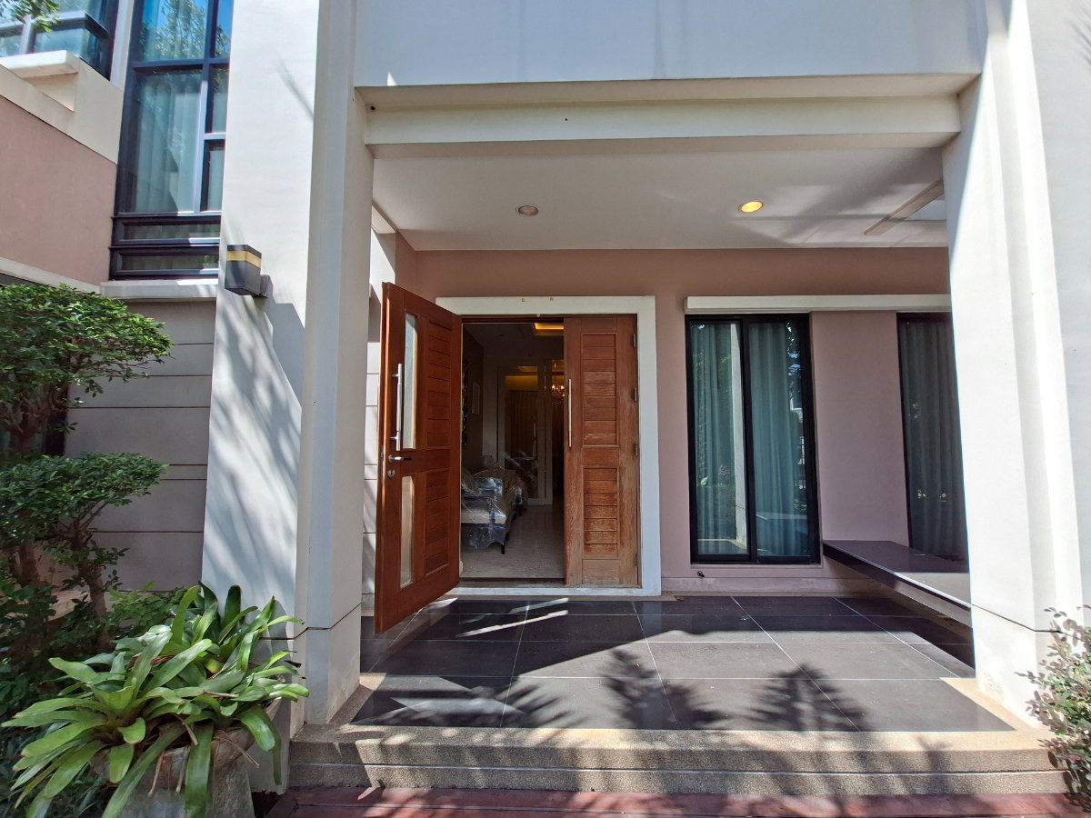 รูป ขายบ้านเดี่ยว 2ชั้น พื้นที่ 110 ตร.ว.มบ.แกรนด์ บางกอก บูเลอวาร์ด ราชพฤกษ์-รัตนาธิเบศร์ ถ.ราชพฤกษ์ ต.บางรักน้อย อ.เมืองนนทบุรี จ.นนทบุรี - รูปที่ 22/25