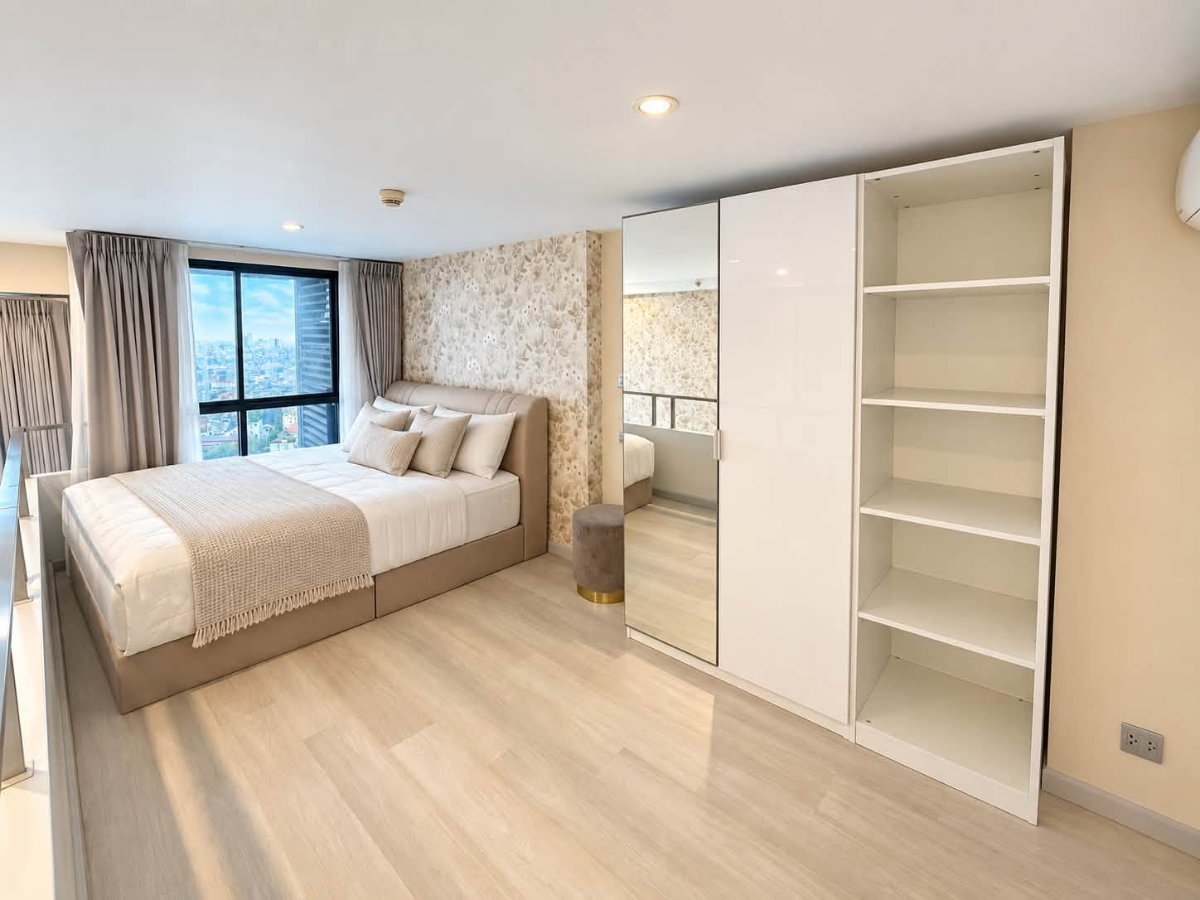 รูป KnightsBridge Prime Sathorn | ราคา 35,000 บาท | ห้องใหม่ ทำเลดี เฟอร์นิเจอร์ครบ พร้อมอยู่ - รูปที่ 8/10