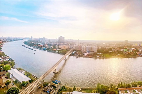 **Condo for rent 333 Riverside with river view ** Fully furnished, ready to move in.