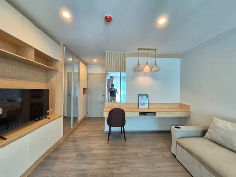 1 ห้องนอน | 1 ห้องน้ำ | BTS Bang Na | 28.9 ตร.ม. | 10,000 บาท/เดือน | ชั้น 26 — Regent Home Bangna กรุงเทพฯ