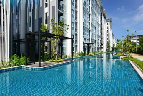 1 ห้องนอน | 1 ห้องน้ำ | MRT Bang Phai | 27 ตร.ม. | 6,000 บาท/เดือน | ชั้น 7 — Iris Westgate กรุงเทพฯ