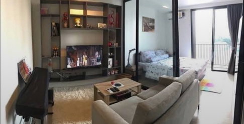 1Bed | 1Bath | BTS Phloen Chit | 29sqm | THB 23,000/mo | Fl.8 — Maestro 02 Ruamrudee Bangkok