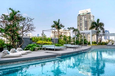 Condos for rent : 1Bed | 1Bath | BTS Phrom Phong | 52sqm | THB 27,000/mo | Fl.32 — Waterford Diamond Tower Condominium Bangkok