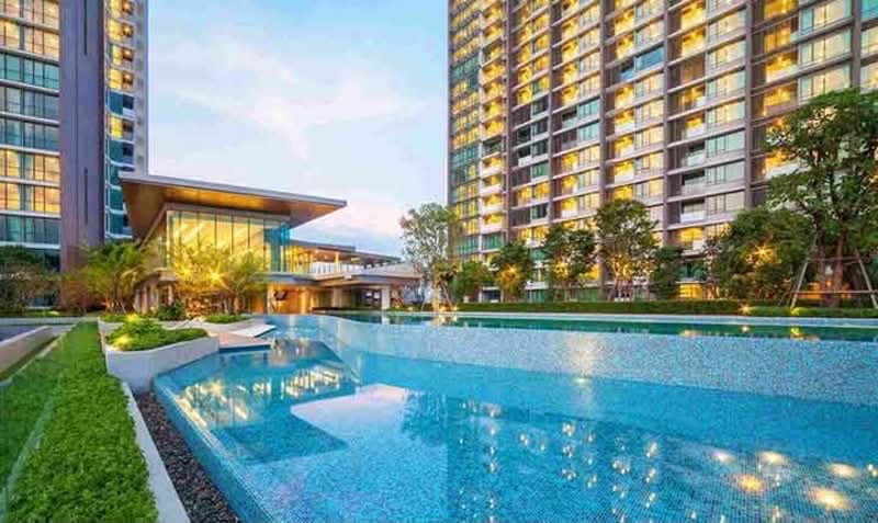 รูป **ให้เช่าคอนโด 333 Riverside วิวแม่น้ำ ** เฟอร์นิเจอร์ครบ พร้อมเข้าอยู่ - รูปที่ 25/27