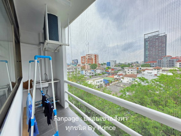 รูป ให้เช่าคอนโด รีโนเวทใหม่ทั้งหมด วรุณทิพย์คอนโด - รูปที่ 10/14