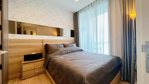 1 ห้องนอน | 1 ห้องน้ำ | BTS Saphan Khwai | 34 ตร.ม. | 20,000 บาท/เดือน | ชั้น 34 — The Line Phahol - Pradipat กรุงเทพฯ