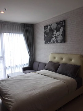 1Bed | 1Bath | MRT Phra Ram 9 | 23sqm | THB 13,000/mo | Fl.20 — Rhythm Asoke Bangkok