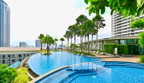 2Bed | 2Bath | BTS Lat Phrao | 80sqm | THB 55,000/mo | Fl.15 — Supalai Oriental Sukhumvit 39 Bangkok