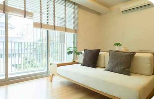 รูปภาพ 1Bed | 1Bath | BTS Phrom Phong | 48sqm | THB 30,000/mo | Fl.4 — Via 31 Bangkok
