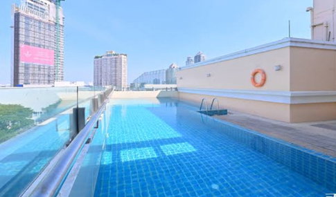 2Bed | 2Bath | BTS Ekkamai | 85sqm | THB 55,000/mo | Fl.14 — The Address Sukhumvit 42 Bangkok