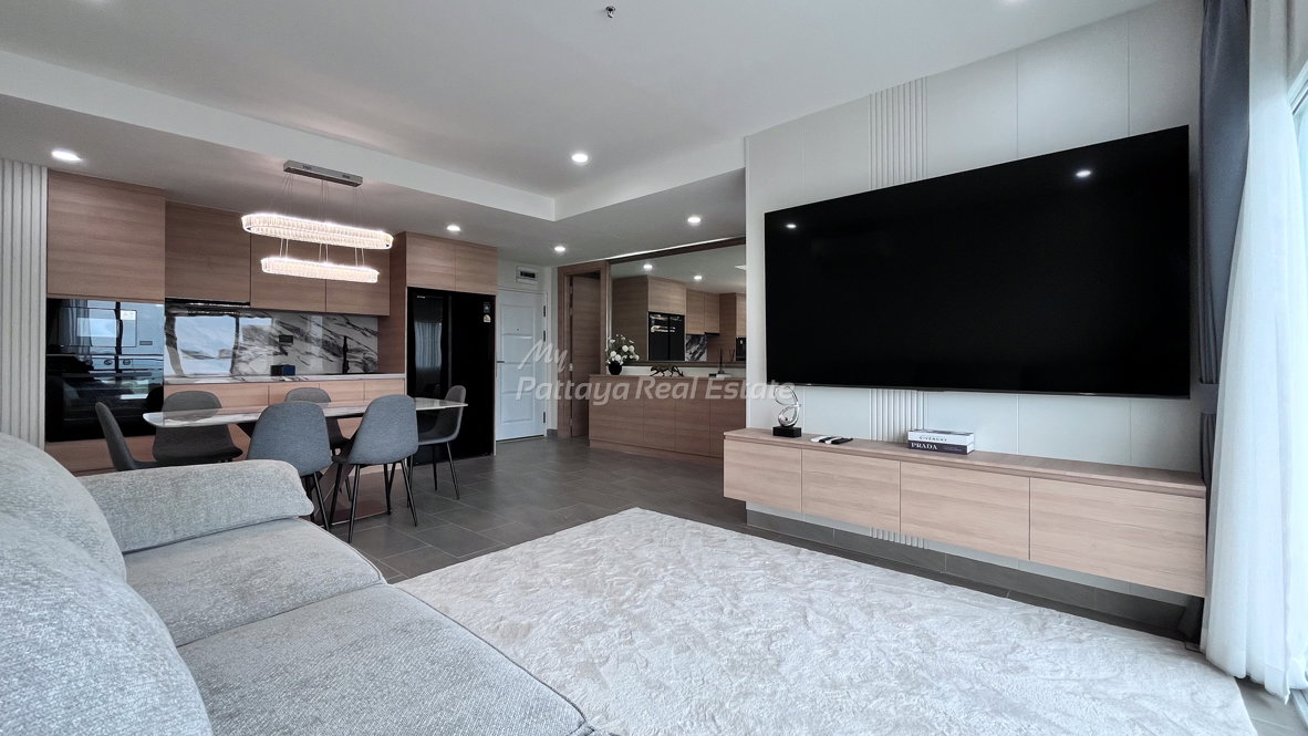 picture 🛏️ 2 Bed - 🛁 1 Bath - 🏙️ Garden View - 🌏 FOREIGN name - 🏢 AD Hyatt WongAmat Pattaya - Ref: AD16 - 4/20