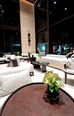 Condos for rent : 1Bed | 1Bath | BTS Sala Daeng | 35sqm | THB 40,000/mo | Fl.5 — Romm Convent Bangkok