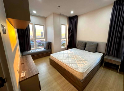 Condos for rent : 2Bed | 2Bath | MRT Ratchadaphisek | 69sqm | THB 36,000/mo | Fl.17 — Supalai Veranda Ramkhamhaeng Bangkok