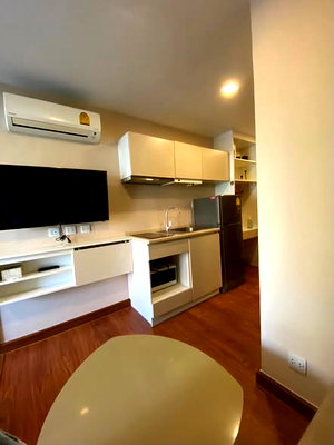Condos for rent : 1Bed | 1Bath | BTS Udom Suk | 22sqm | THB 10,000/mo | Fl.4 — Pause Sukhumvit 103 Bangkok