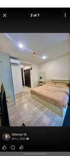 รูปภาพ 1 ห้องนอน | 1 ห้องน้ำ | MRT Huai Khwang | 30 ตร.ม. | 16,000 บาท/เดือน | ชั้น 11 — Huai Khwang Condo กรุงเทพฯ
