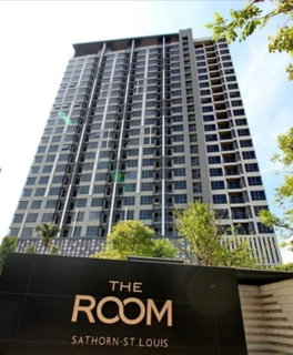 รูปภาพ 1 ห้องนอน | 1 ห้องน้ำ | BTS Saint Louis | 35 ตร.ม. | 20,000 บาท/เดือน | ชั้น 6 — The Room Sathorn-St.louis กรุงเทพฯ
