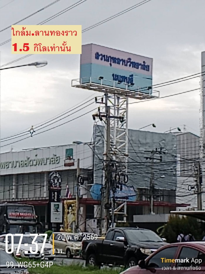 รูป ขายที่ดินจัดสรรถมแปลง 195 ตรวา ลานทอง 36/1 หายากหน้า 41 เมตรมี ปาร์ตี้บ่อยๆหน้าบ้านจอดรถได้สบายๆ 555 สวย (ไม่มีแล้ว) ม.ลานทอง ติวานนท์-ปากเกร็ด25  - รูปที่ 22/29