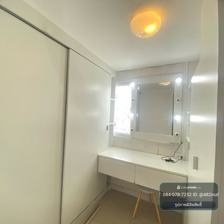 รูป 🐶🐱 Pet Friendly | Duplex 2 ชั้น | 1 ห้องนอน | 36 ตร.ม. | 11,500 บ./ด. | พร้อมเข้า 26 ต.ค. 69 | ฟรีไอซ์แลนด์ ลาดพร้าว 93 - รูปที่ 21/35