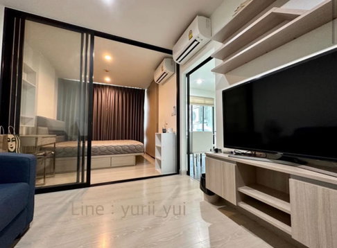 1 ห้องนอน | 1 ห้องน้ำ | BTS On Nut | 29 ตร.ม. | 12,000 บาท/เดือน | ชั้น 7 — Niche Mono Sukhumvit 50 กรุงเทพฯ